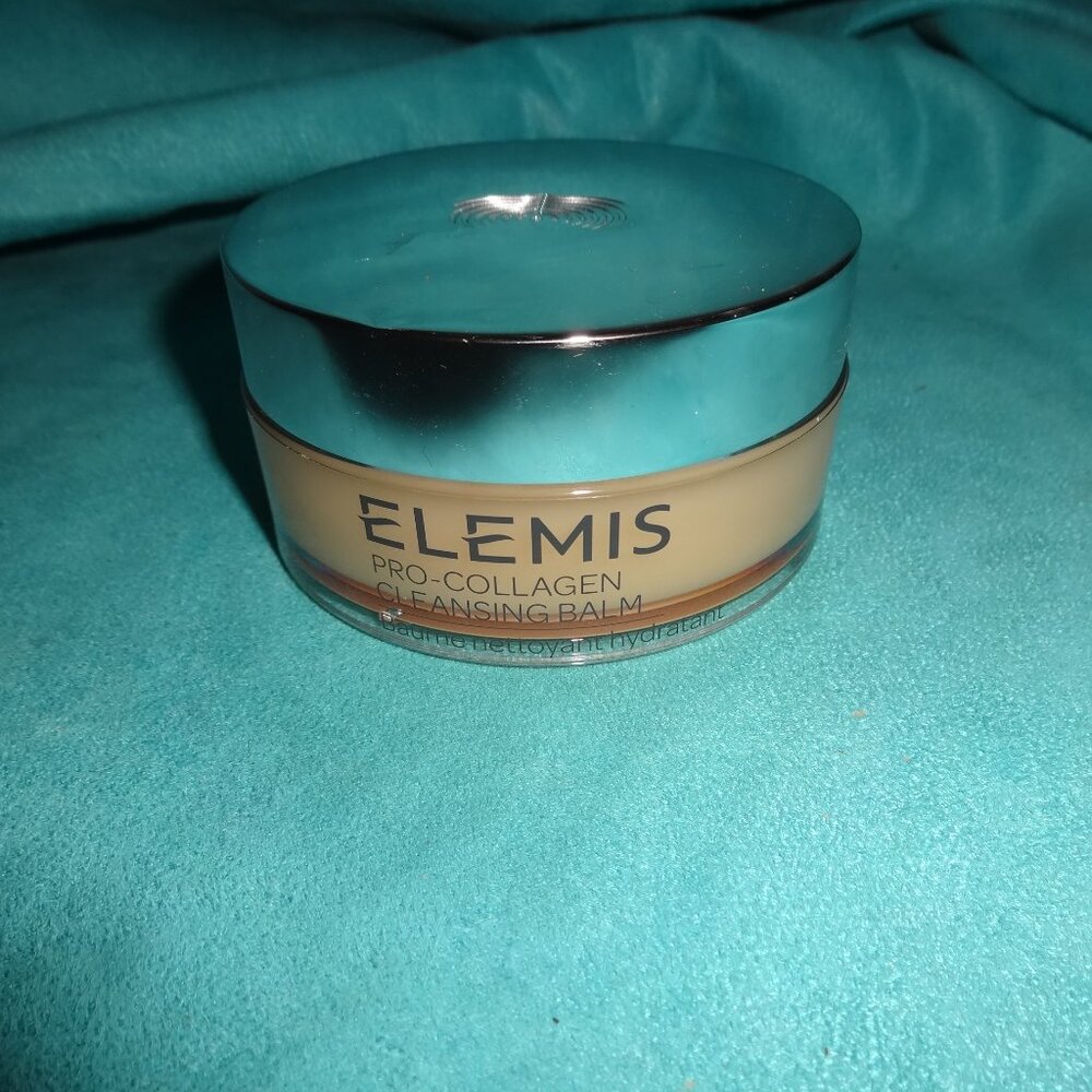 ELEMIS Pro-Collagen Cleasing Balm,Hydrating,Softens large 3.5 oz/100g new